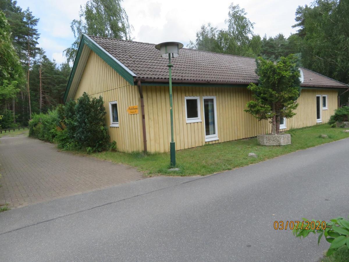 Gruppenbungalow-Waldhaus-Am Ferienpark Mirow Exterior photo