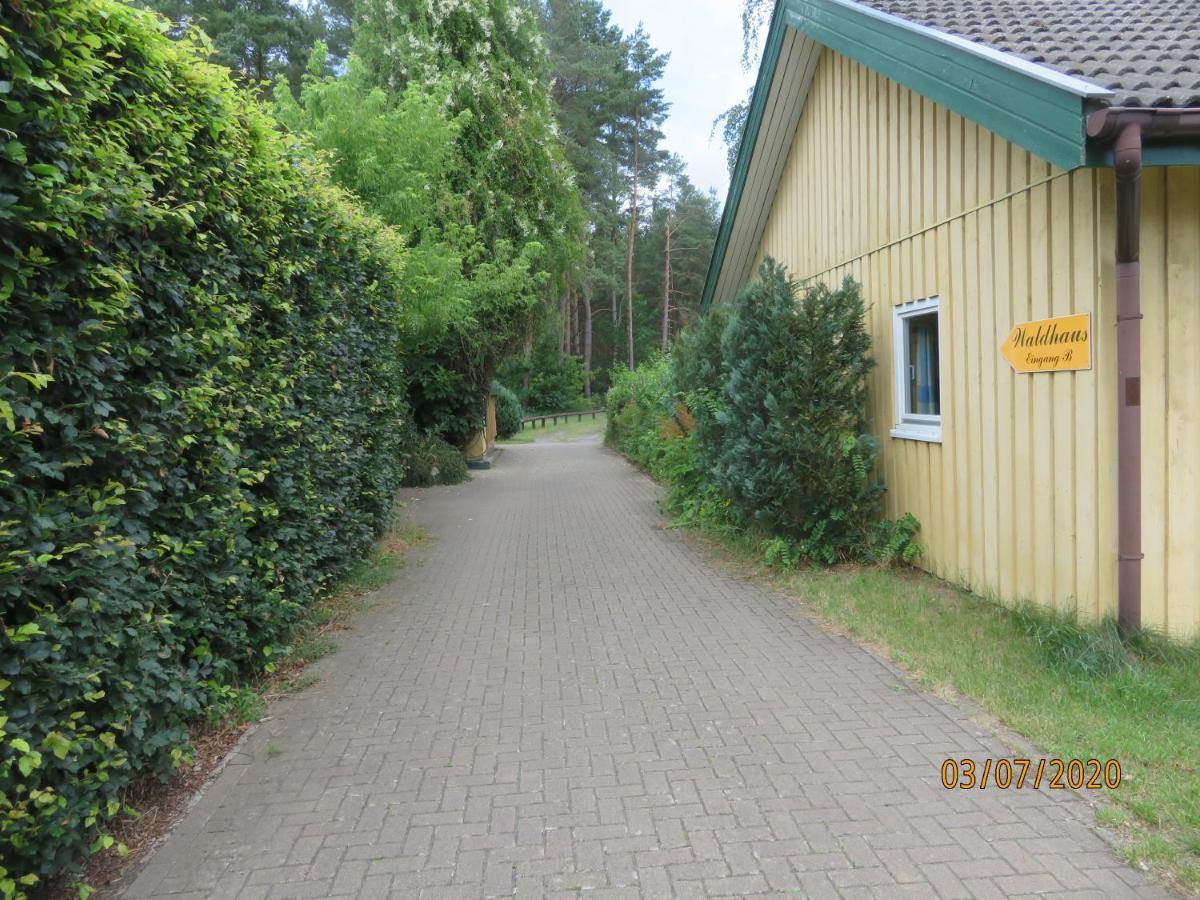 Gruppenbungalow-Waldhaus-Am Ferienpark Mirow Exterior photo
